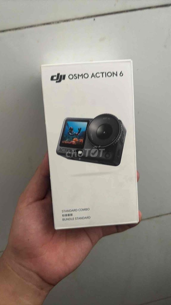 Máy quay hành động DJI Osmo Action 6 mới. Mua bán Máy ảnh, Máy quay tại Huyện Bình Chánh Tp Hồ Chí Minh được đăng bởi Huy hình 1