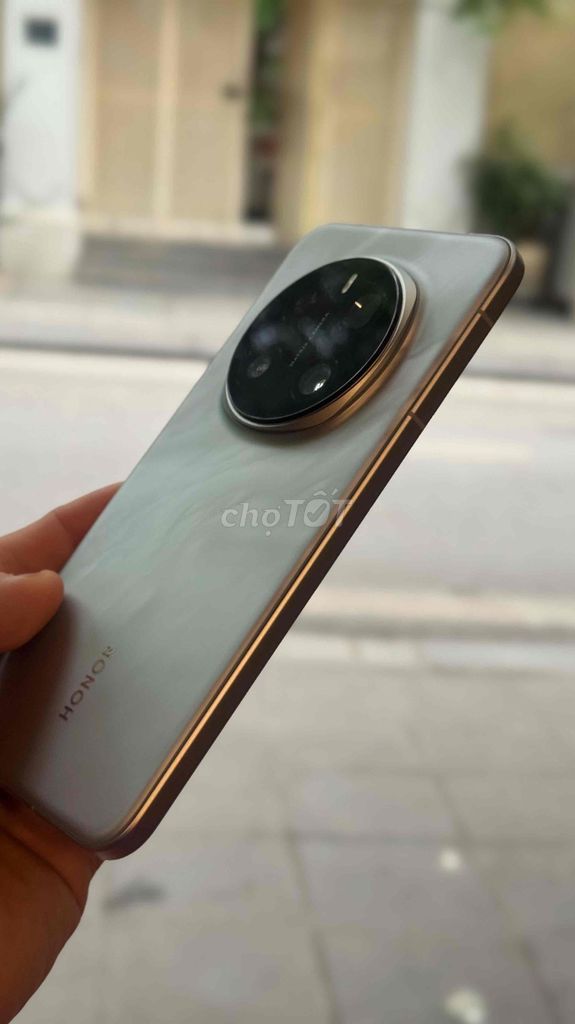 honor magic 7 pro 512G xách tay bạc fullbox gluu. Mua bán Điện thoại tại Quận Hoàng Mai Hà Nội được đăng bởi khmobile hình 1