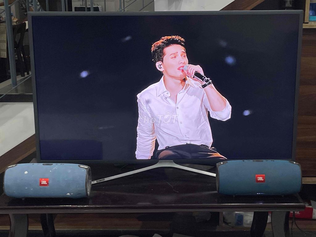 Tivi samsung 43 inch Đen Còn mới. Mua bán Tivi, Âm thanh tại Quận Ngũ Hành Sơn Đà Nẵng được đăng bởi minh thành hình 1
