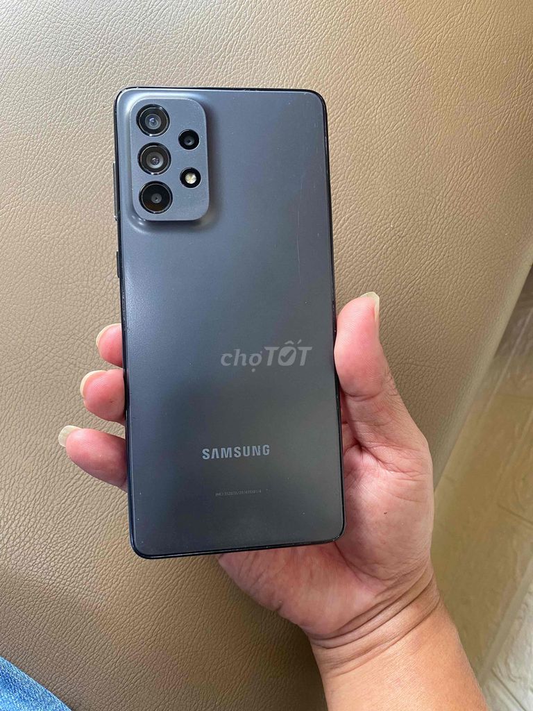 Samsung Galaxy A73 5G Đen. Mua bán Điện thoại tại Thành phố Thủ Đức Tp Hồ Chí Minh được đăng bởi Eta hình 1