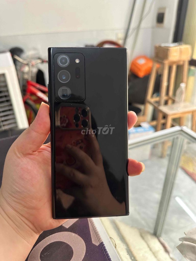 Samsung Note20 Ultra man Oled 5G 256GB Đen. Mua bán Điện thoại tại Quận Hoàng Mai Hà Nội được đăng bởi Phương Mai hình 1