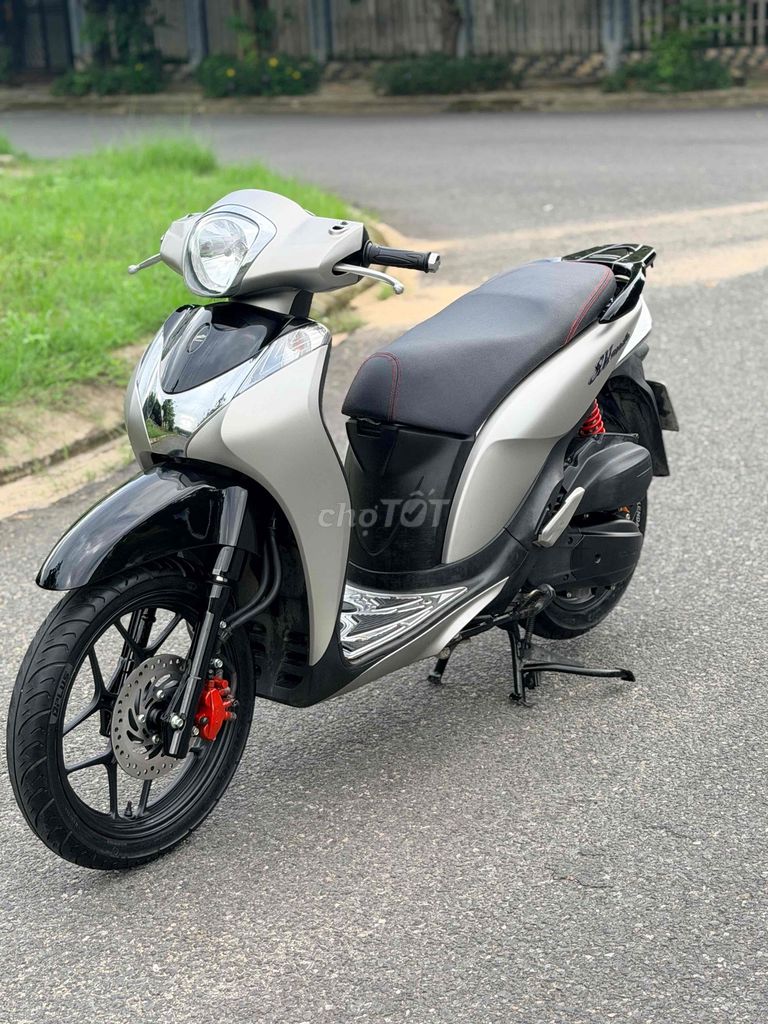 ✈️Honda SH Mode 2014 Серо-черный рег. 43 один хозяин