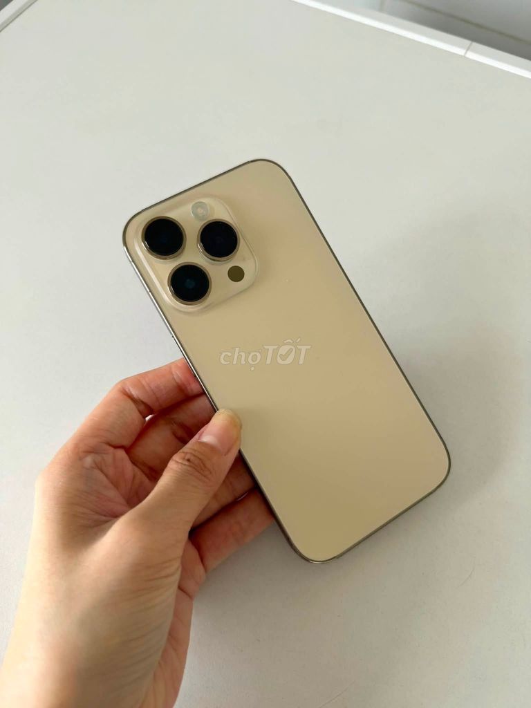 Apple iPhone 14 Pro 256GB Vàng Đã sử dụng. Mua bán Điện thoại tại Quận 1 Tp Hồ Chí Minh được đăng bởi Hội Đồ Điện Tử hình 1