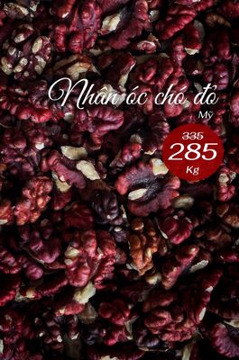 NHÂN ÓC CHÓ ĐỎ NHẬP KHẨU MỸ -HẠT ĂN LIỀN/ HẠT SỐNG. Mua bán Đồ ăn, thực phẩm và các loại khác tại Quận Hai Bà Trưng Hà Nội được đăng bởi Hạt Gu Seed