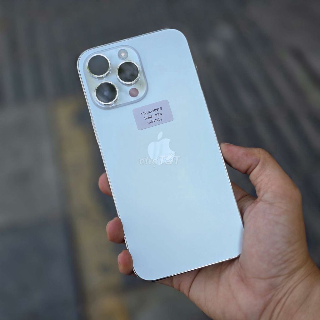 📱Apple iPhone 14 Pro Max 128GB ZinKeng P97. Mua bán Điện thoại tại Quận Ngô Quyền Hải Phòng được đăng bởi TRAN SONG HA hình 1