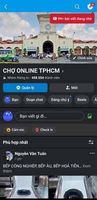 Bán Nhóm Facebook : CHỢ ONLINE TPHCM. Dịch vụ tại Thành phố Thủ Đức Tp Hồ Chí Minh được đăng bởi Thư