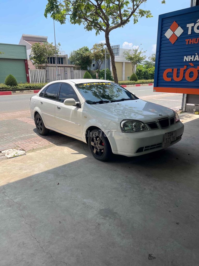Daewoo Lacetti 2004 Max 1.8 MT - 190000 km. Mua bán Ô tô tại Thành phố Bà Rịa Bà Rịa - Vũng Tàu được đăng bởi đại hình 3