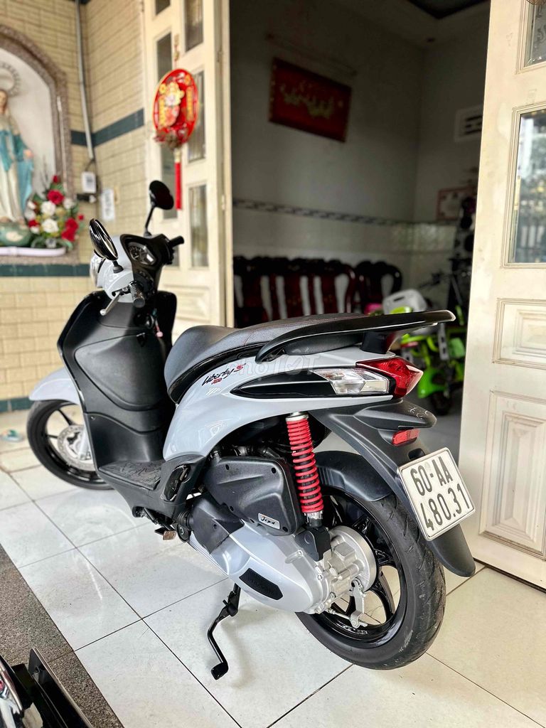 CẦN BÁN LIBERTY 2024 LƯỚT NHƯ MỚI 4700km. Mua bán Xe máy tại Huyện Thống Nhất Đồng Nai được đăng bởi dat hình 3