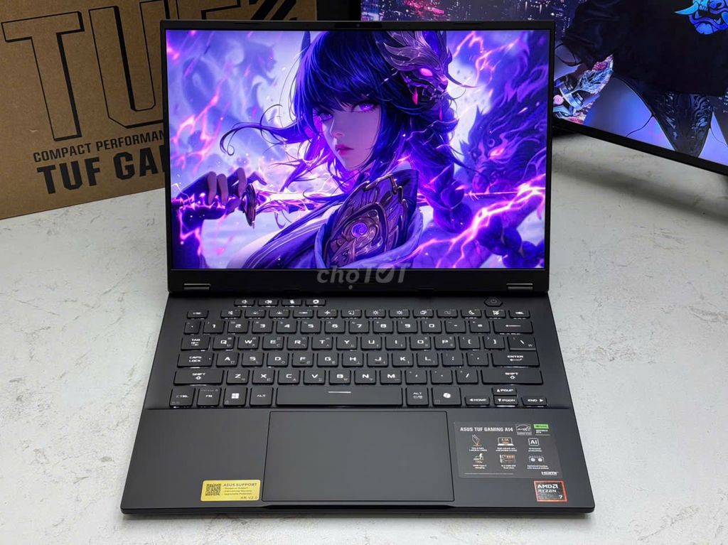 Laptop Gaming ASUS TUF Gaming A14 FA401UM 2025. Mua bán Laptop tại Quận Phú Nhuận Tp Hồ Chí Minh được đăng bởi Laptop Tèo Em hình 1