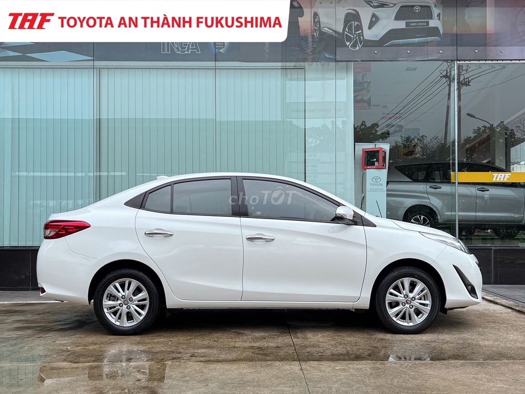 Toyota Vios 2020 1.5G CVT - 100382 km