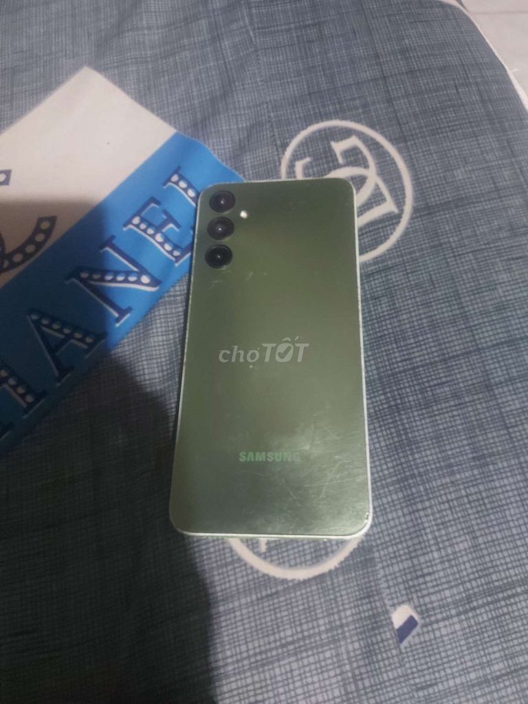 Samsung A05s 4GB 128GB Xanh lá. Mua bán Điện thoại tại Quận Bình Tân Tp Hồ Chí Minh được đăng bởi Hông châu hình 1