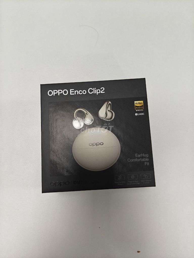 Tai nghe OPPO Enco Clip2 Vàng. Mua bán Tivi, Âm thanh tại Quận 6 Tp Hồ Chí Minh được đăng bởi Bánh Mì hình 1