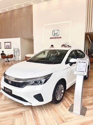 Honda City G Trắng
