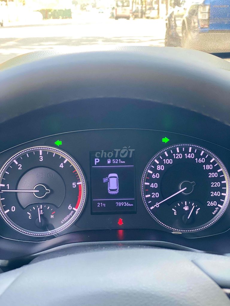 Hyundai Santa Fe 2019 2.2L - 78000 km. Mua bán Ô tô tại Quận Long Biên Hà Nội được đăng bởi Xuân Car hình 14