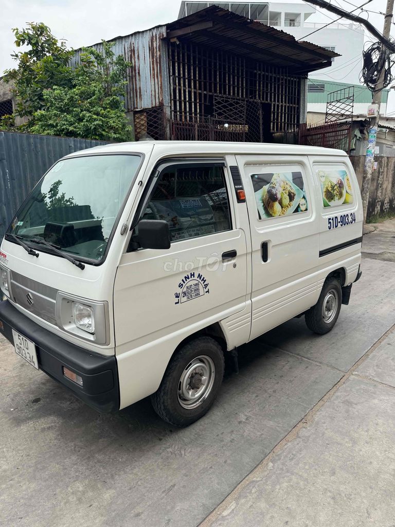 Suzuki van 2022 tải 580k xe zin lạnh màn hình nhạc