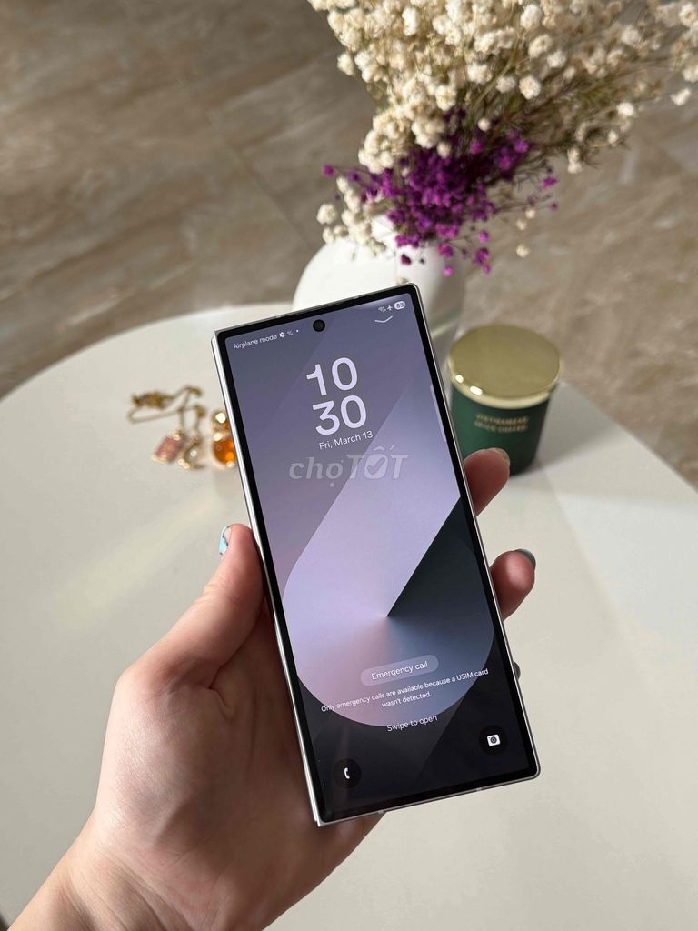 Samsung Fold 6 256GB Bạc. Mua bán Điện thoại tại Quận Sơn Trà Đà Nẵng được đăng bởi Dana Khramenkova hình 1
