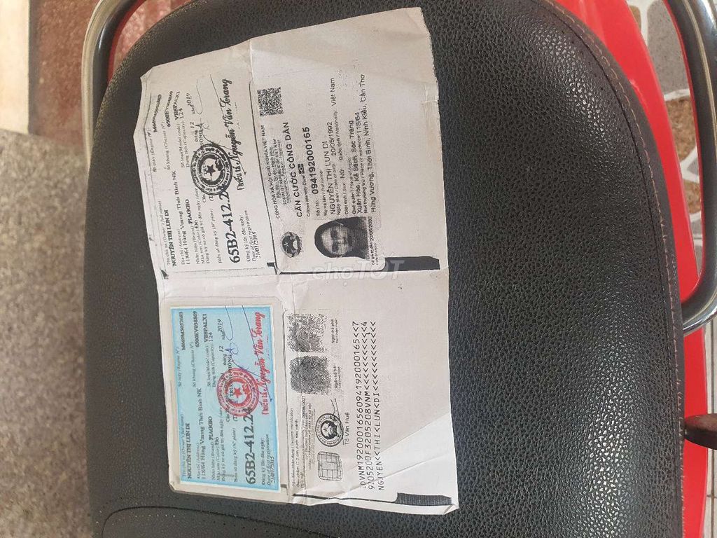 Piaggio Vespa Sprint 2014 Đỏ. Mua bán Xe máy tại Quận Ninh Kiều Cần Thơ được đăng bởi Hữu Nghĩa Bành hình 6