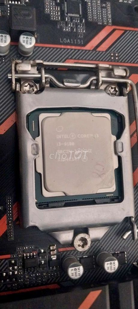 I3 9100F. Mua bán Linh kiện (RAM, Card...) tại Quận Cẩm Lệ Đà Nẵng được đăng bởi Phạm Quang Huy hình 2
