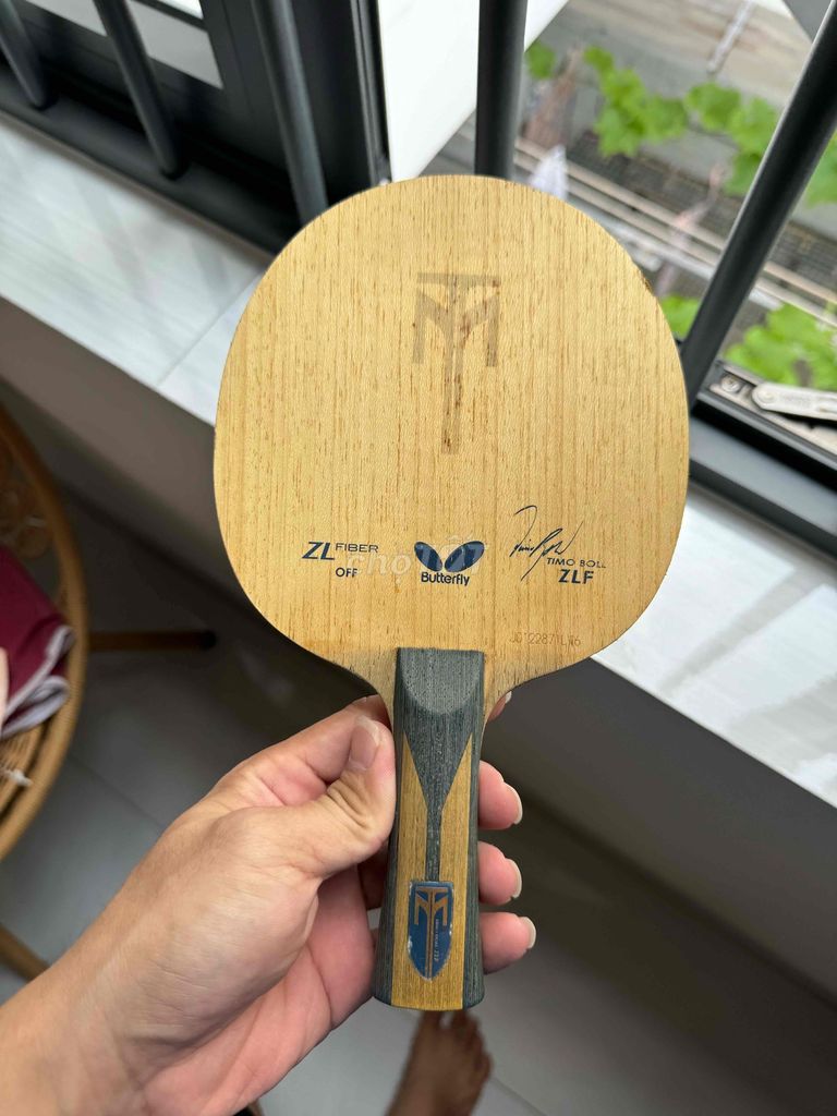 Vợt bóng bàn Butterfly Timo Boll ZLF. Mua bán Đồ thể thao, Dã ngoại tại Thành phố Vũng Tàu Bà Rịa - Vũng Tàu được đăng bởi Nguyễn tiến đạt hình 1