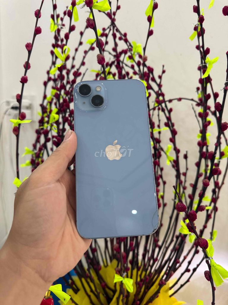 Apple iPhone 14 Plus 128GB Xanh. Mua bán Điện thoại tại Thành phố Hội An Quảng Nam được đăng bởi a ty hình 1