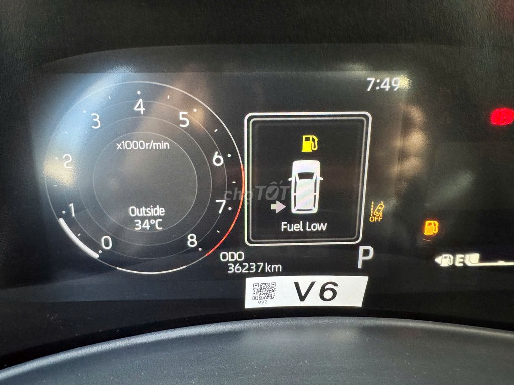 Toyota Veloz TOP 2024, 1 chủ đi kĩ, sơn zin 100%. Mua bán Ô tô tại Huyện Long Hồ Vĩnh Long được đăng bởi Quốc Tuấn Toyota hình 10