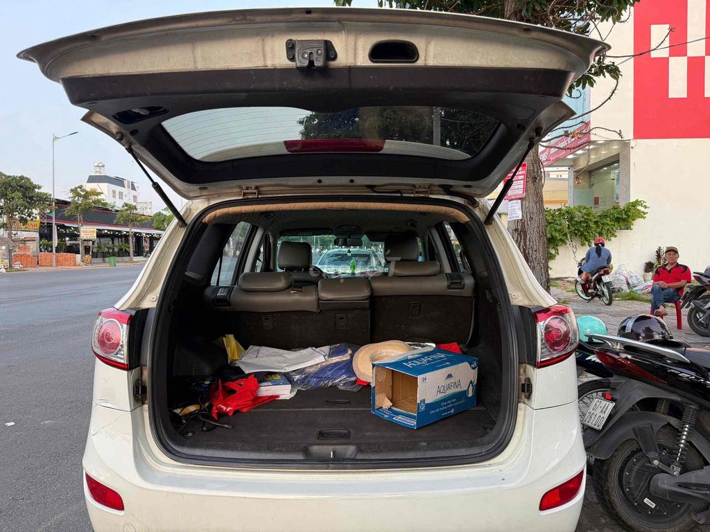 Hyundai Santa Fe 2010 Nhập Hàn Quốc. Mua bán Ô tô tại Thành phố Long Xuyên An Giang được đăng bởi Tá Điền hình 6
