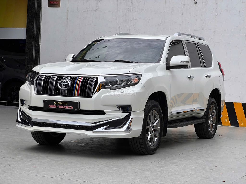 Toyota Prado 2018 photo 3
