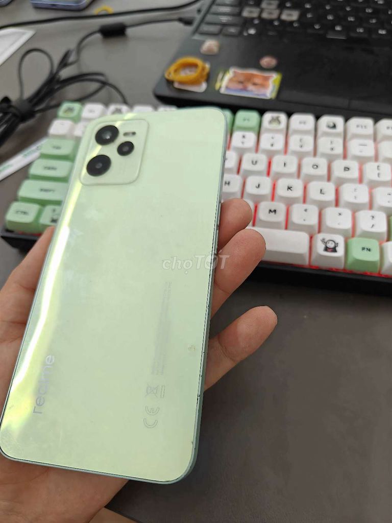 Realme C35 128GB Xanh lá. Mua bán Điện thoại tại Thành phố Thủ Đức Tp Hồ Chí Minh được đăng bởi Điện Thoại Giá Tốt hình 1