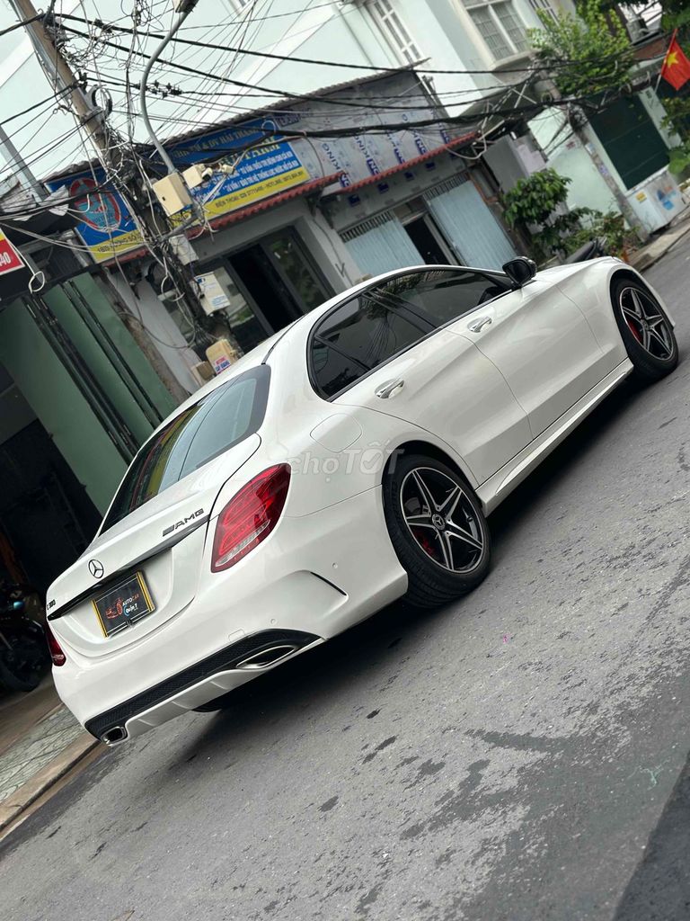 Mercedes Benz C Class 2016 C300 AMG - 99000 km. Mua bán Ô tô tại Quận 7 Tp Hồ Chí Minh được đăng bởi Thông Sport  hình 11