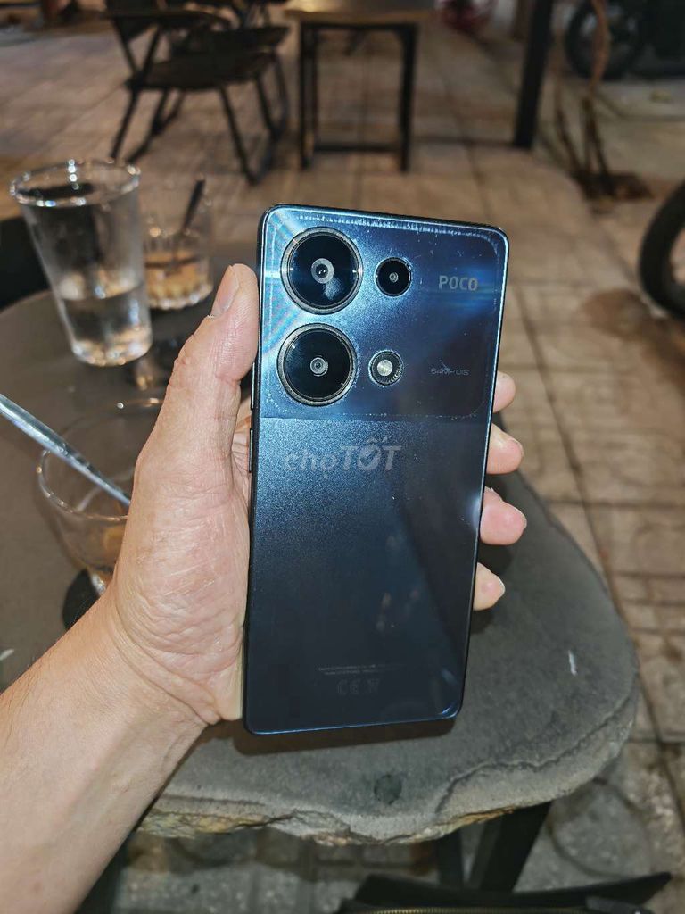 Poco M6 Pro 8/256 bao zin màn đẹp. Mua bán Điện thoại tại Thị xã Tân Uyên Bình Dương được đăng bởi Qui hình 1