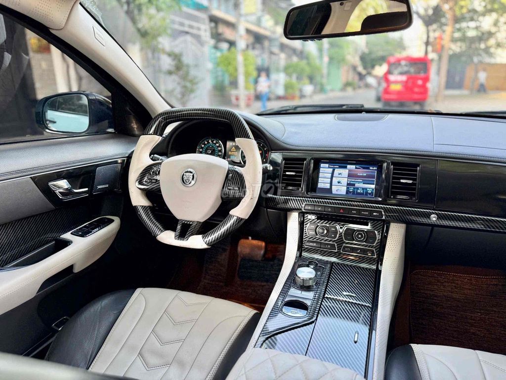 Jaguar XF 2013 2.0 AT - 90000 km. Mua bán Ô tô tại Quận Tân Phú Tp Hồ Chí Minh được đăng bởi Thế Anh hình 11