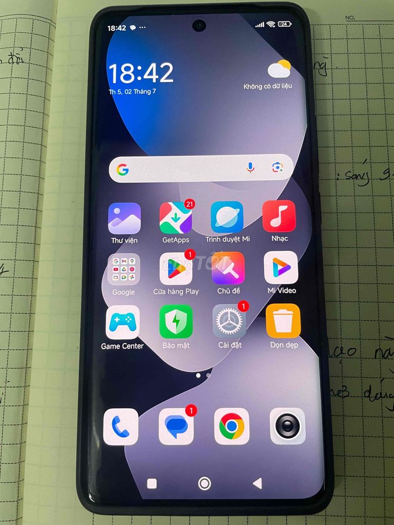 Xiaomi Redmi Note 15 128GB Đen. Mua bán Điện thoại tại Quận Cẩm Lệ Đà Nẵng được đăng bởi Minh Thang hình 1