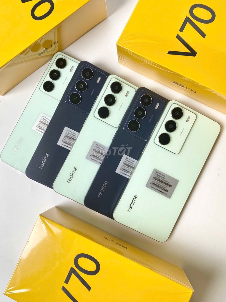 Điện thoại Realme V70 Fullbox Xách tay 6GB/128GB. Mua bán Điện thoại tại Thành phố Thủ Đức Tp Hồ Chí Minh được đăng bởi T MOBILE SINCE2010 hình 1