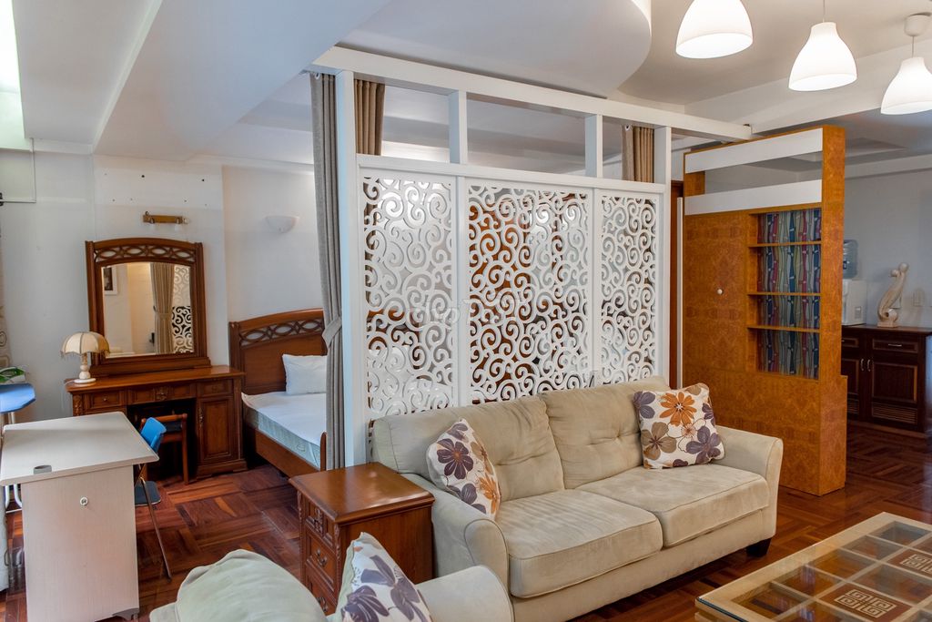 Cho thuê 1n1k Hàng Bài, 65m2 full đồ, thang máy, an ninh tốt, giá 14tr - ảnh 3