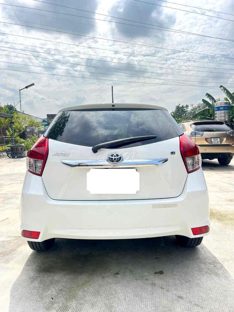 Toyota Yaris 2014 1.3G nhập Thái Lan - 30000 km. Mua bán Ô tô tại Huyện Hóc Môn Tp Hồ Chí Minh được đăng bởi Nguyễn Linh hình 4