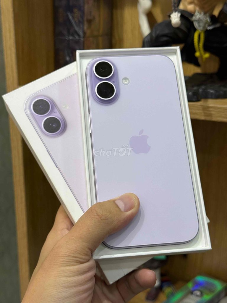 iPhone 17 256GB Tím VNA pin 100. Mua bán Điện thoại tại Quận 10 Tp Hồ Chí Minh được đăng bởi Hậu Lưu hình 1