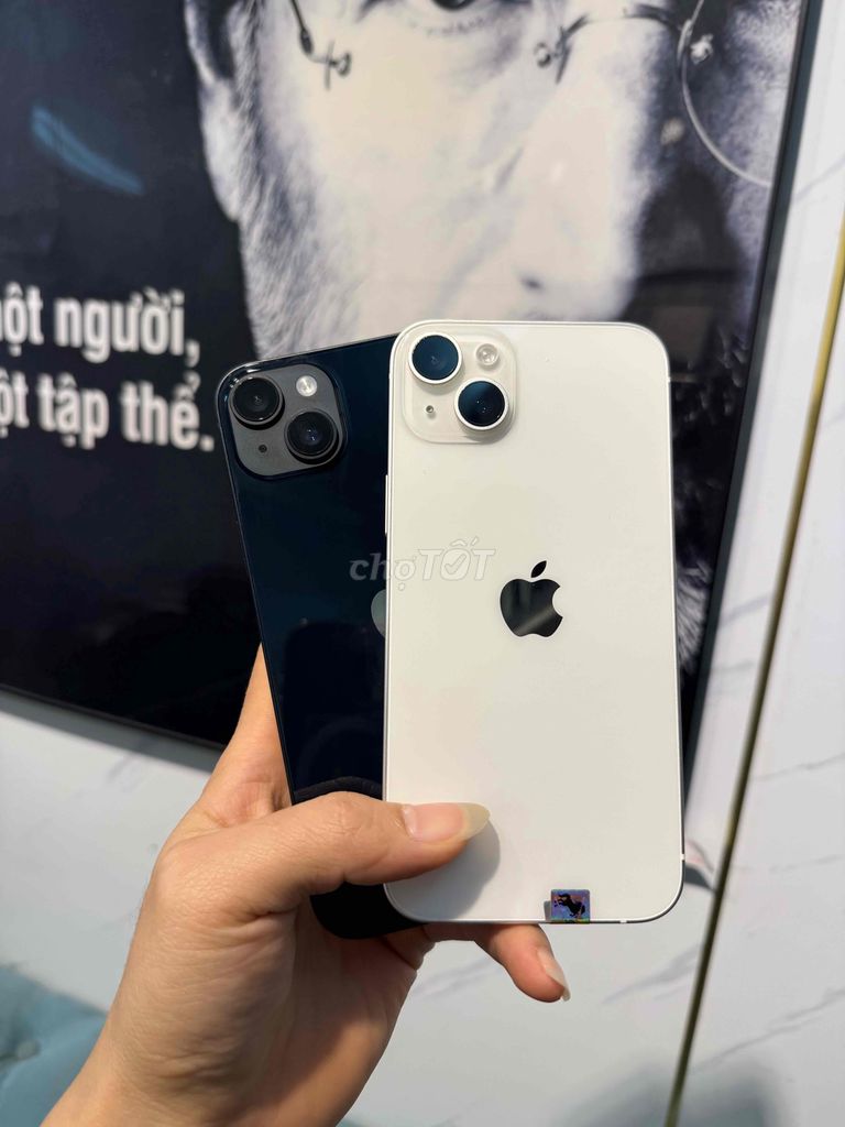 Iphone 14plus 256gb bản có khay sim vậy lý.pin 9x