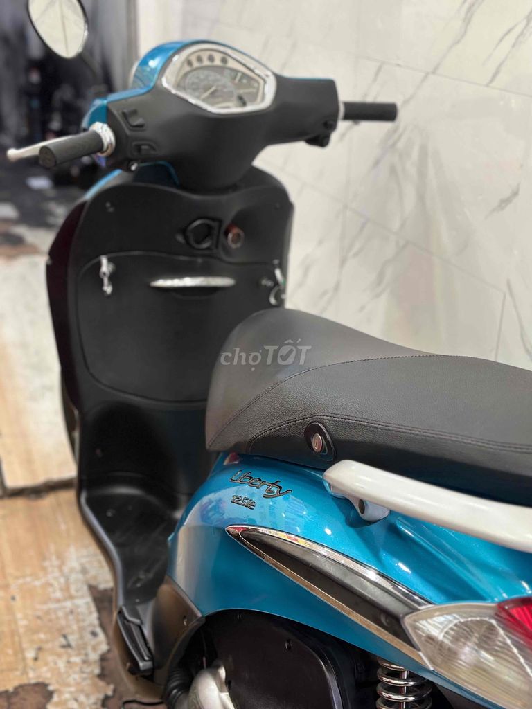 Piaggio Liberty 125ie Phun Xăng Điện Tử 2012 BSTP. Mua bán Xe máy tại Quận Phú Nhuận Tp Hồ Chí Minh được đăng bởi Ngọc Huy hình 6