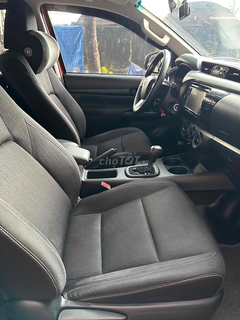 TOYOTA HILUX 4x2 AT 2021 NHẬP KHẨU. Mua bán Ô tô tại Thành phố Pleiku Gia Lai được đăng bởi Đức hình 16