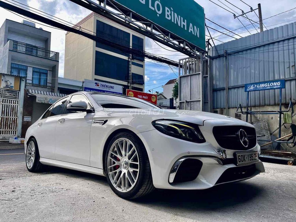 Mercedes Benz E Class 2016 E300 AMG - 87000 km. Mua bán Ô tô tại Quận Bình Thạnh Tp Hồ Chí Minh được đăng bởi Tô Thành Phạm hình 4