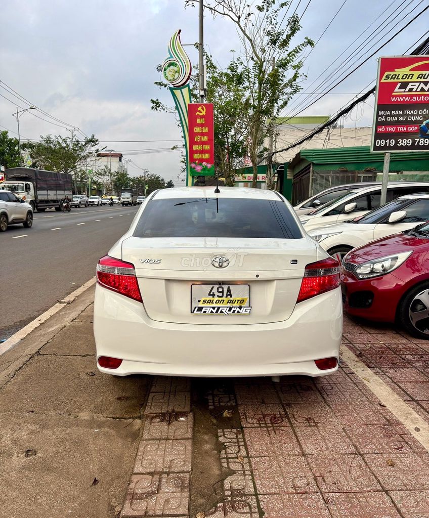 Toyota Vios 2016 1.5E - 119000 km. Mua bán Ô tô tại Huyện Đức Trọng Lâm Đồng được đăng bởi Nguyễn Hữu Dự hình 4