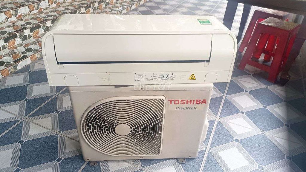 Máy lạnh Toshiba 1hp Inverter Trắng. Mua bán Máy lạnh, điều hoà tại Thành phố Mỹ Tho Tiền Giang được đăng bởi Đăng hình 1
