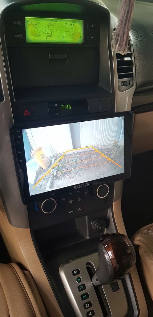 Chevrolet Captiva 2007 Tự động Bạc 80.000 km