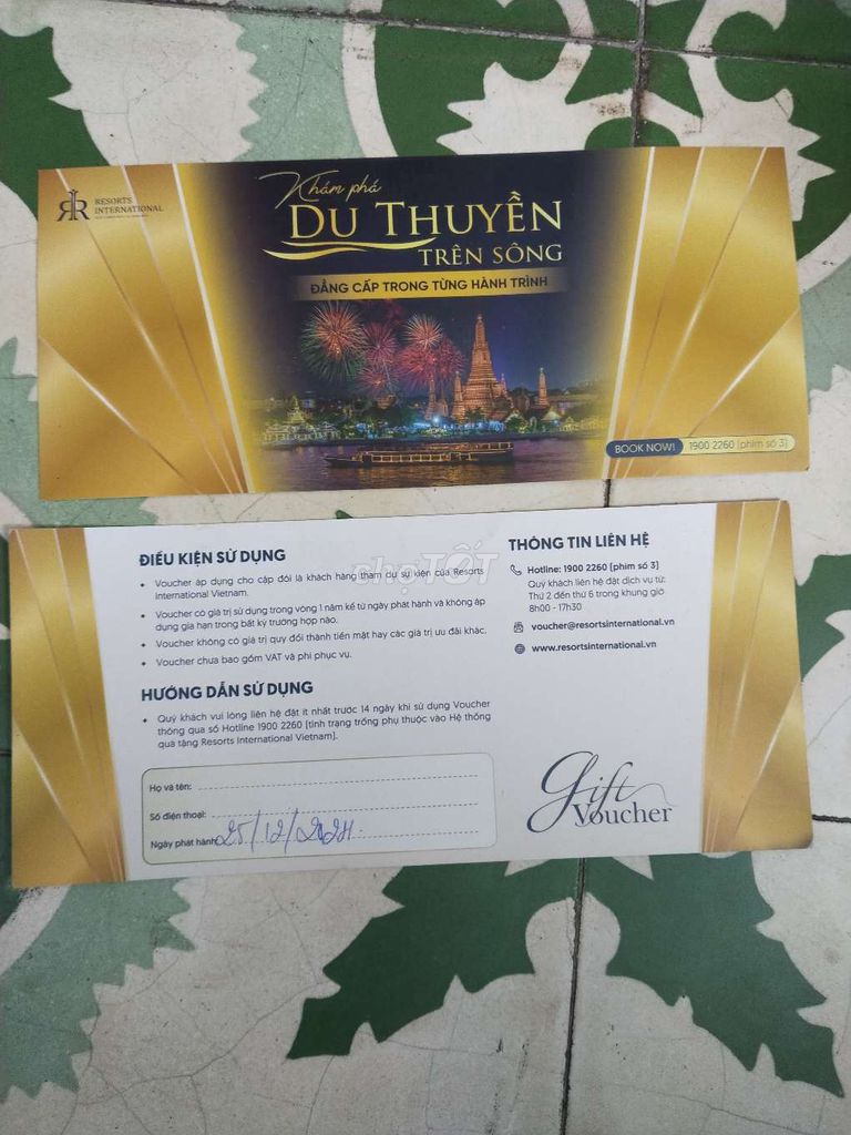 Cho tặng Voucher du thuyền trên sông Sài Gòn. Du lịch tại Quận 5 Tp Hồ Chí Minh được đăng bởi Le Thuy hình 1