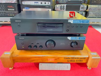 Combo Ampli vs DCD Denon 520AE hàng Anh Duy. Mua bán Tivi, Âm thanh tại Quận Phú Nhuận Tp Hồ Chí Minh được đăng bởi Lê Minh AUDIO