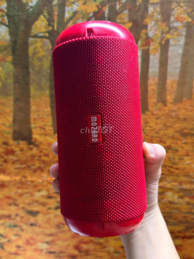 Loa Bluetooth Mozard E8 Đỏ. Mua bán Tivi, Âm thanh tại Quận 5 Tp Hồ Chí Minh được đăng bởi Dương Hà Trường hình 1