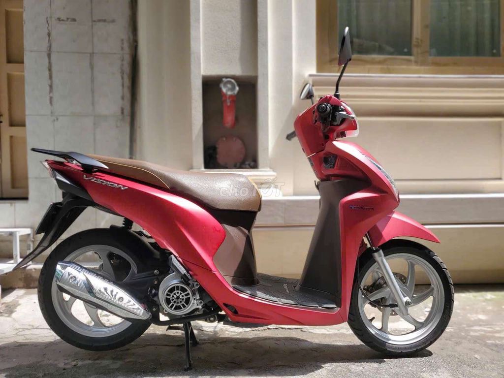 Honda Vision 2020 Đỏ nhám. Mua bán Xe máy tại Quận 8 Tp Hồ Chí Minh được đăng bởi Thiệu Tuấn hình 6
