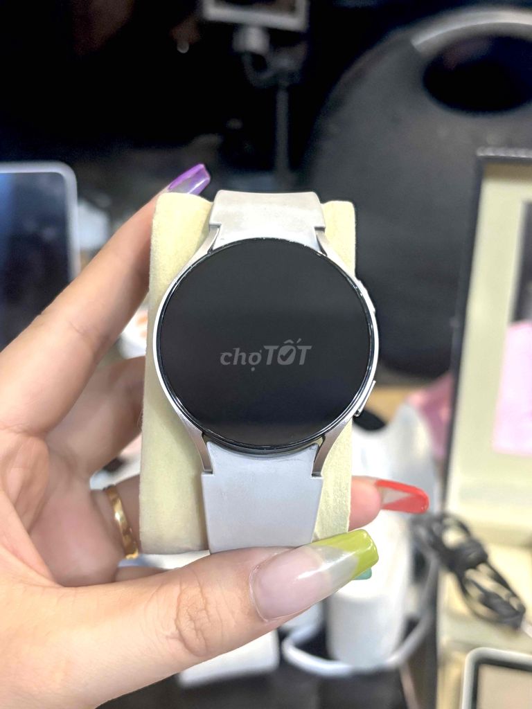 samsung watch 6 44mm bạc gps máy đẹp