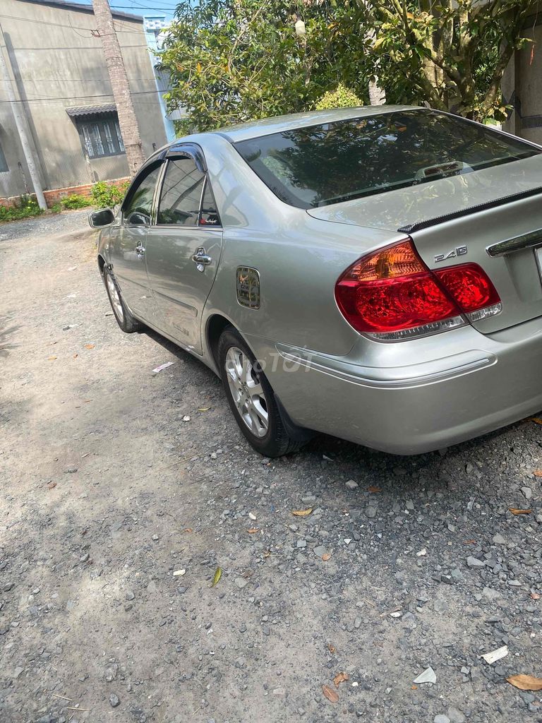 Toyota Camry 2006 2.4G - xe cọp. Mua bán Ô tô tại Huyện Hóc Môn Tp Hồ Chí Minh được đăng bởi TRỌNG BÌNH hình 3
