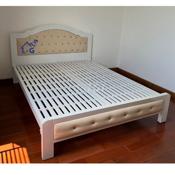 Giường sắt-Giường sắt-Giường sắt-Giường sắt-. Mua bán Giường, chăn ga gối nệm tại Quận Bình Tân Tp Hồ Chí Minh được đăng bởi NỘI THẤT LÂM GIA PHÁT  hình 1